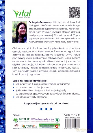 Oczyszczanie limfy - Angela Fetzner [KSIĄŻKA]