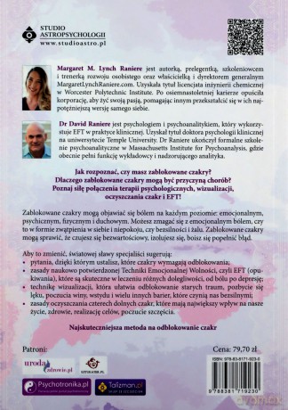 Odblokuj swoje czakry - Raniere Margaret Lynch [KSIĄŻKA]