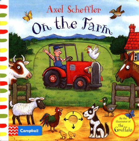 On the Farm - Axel Scheffler [KSIĄŻKA]
