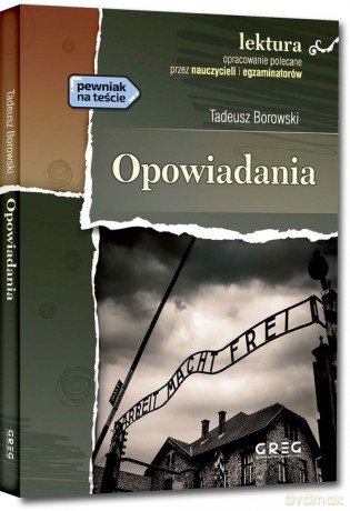 Opowiadania - Tadeusz Borowski [KSIĄŻKA]
