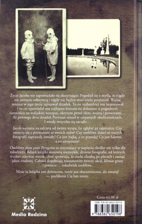 Osobliwy dom pani Peregrine [KSIĄŻKA]