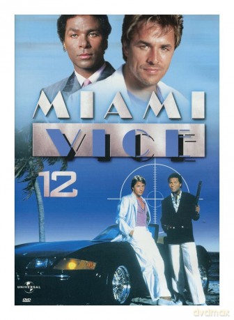Miami Vice 12 [DVD]