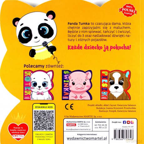 Panda - Katarzyna Salamon [KSIĄŻKA]