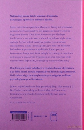 Pani Bovary - Gustave Flaubert [KSIĄŻKA]