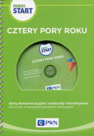 Pewny start Cztery pory roku Plansze demonstracyjne i materiały interaktywne [KSIĄŻKA]