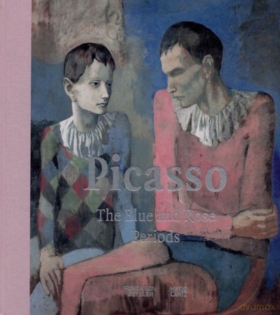 Picasso - Blue and Rose Periods - Raphaël Bouvier [KSIĄŻKA]