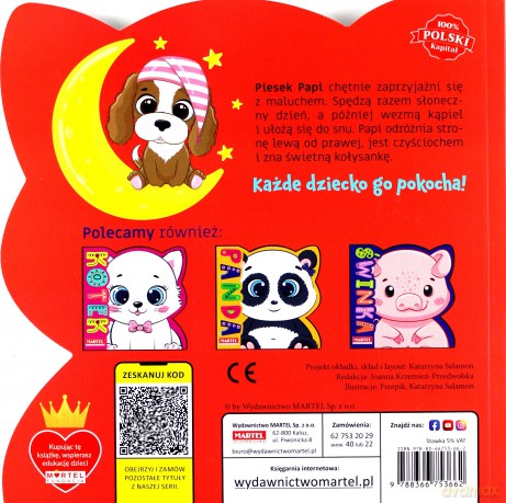 Piesek - Katarzyna Salamon [KSIĄŻKA]