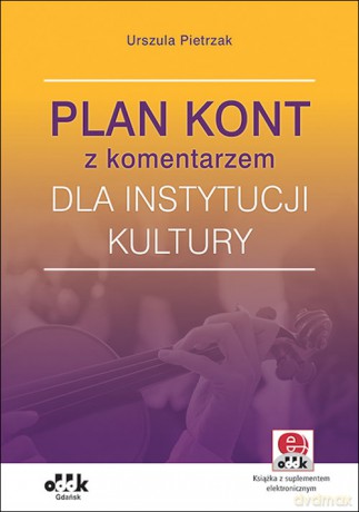 Plan kont z komentarzem dla instytucji kultury - Urszula Pietrzak [KSIĄŻKA]