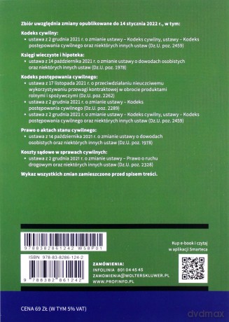Prawo cywilne Zbiór przepisów [KSIĄŻKA]