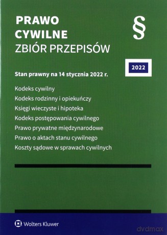 Prawo cywilne Zbiór przepisów [KSIĄŻKA]