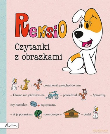 Reksio Czytanki z obrazkami - Maria Szarf [KSIĄŻKA]