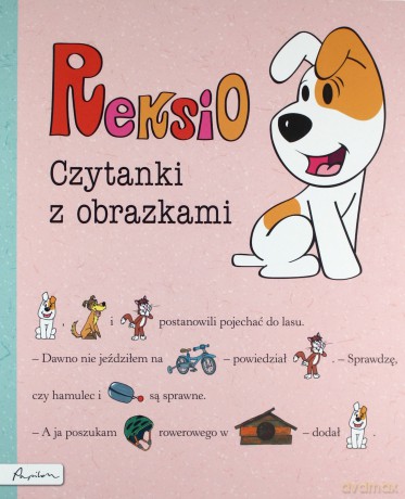 Reksio Czytanki z obrazkami - Maria Szarf [KSIĄŻKA]