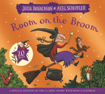 Room on the Broom - Julia Donaldson, Axel Scheffler [KSIĄŻKA]