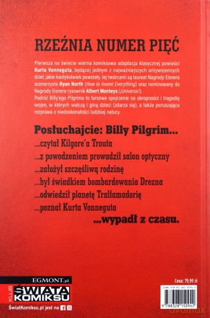Rzeźnia numer pięć, czyli krucjata dziecięca [KOMIKS]