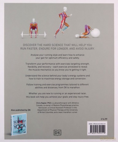 Science of Running - Chris Napier [KSIĄŻKA]