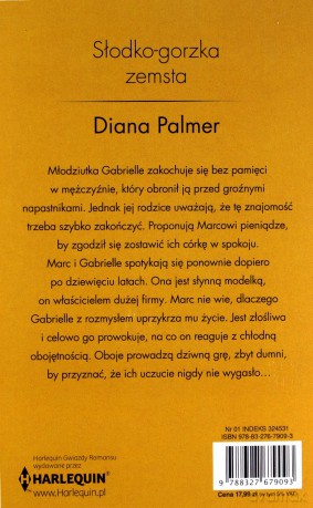 Słodko-gorzka zemsta - Diana Palmer [KSIĄŻKA]
