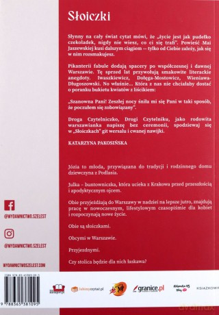 Słoiczki - Maja Jaszewska [KSIĄŻKA]