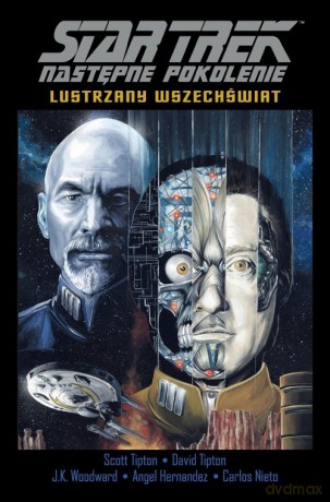 Star Trek Następne Pokolenie. Lustrzany Wszechświat (Tom 4) [KOMIKS]