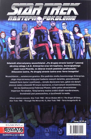 Star Trek Następne Pokolenie. Lustrzany Wszechświat (Tom 4) [KOMIKS]