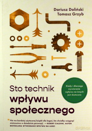 STO technik wpływu społecznego - Dariusz Doliński, Tomasz Grzyb [KSIĄŻKA]