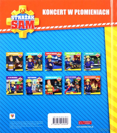 Strażak Sam Koncert w płomieniach [KSIĄŻKA]