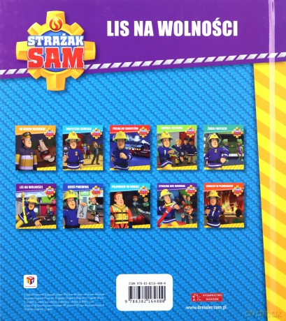 Strażak Sam Lis na wolności [KSIĄŻKA]