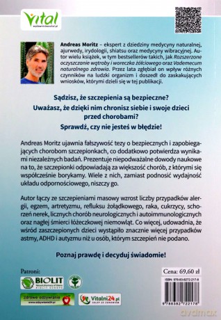 Szczepienia pełne kłamstw - Andreas Moritz [KSIĄŻKA]