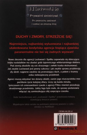Szepcząca czaszka Lockwood (Tom 2) - Jonathan Stroud [KSIĄŻKA]