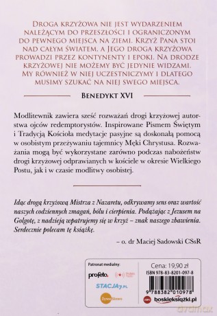 Sześć nabożeństw drogi krzyżowej [KSIĄŻKA]