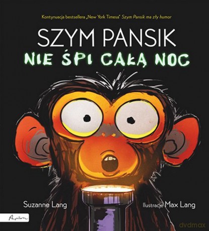 Szym Pansik nie śpi całą noc - Suzanne Lang [KSIĄŻKA]