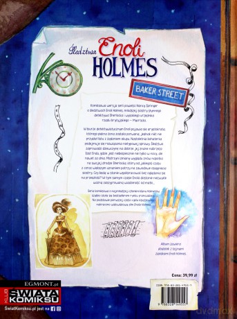 Śledztwa Enoli Holmes. Metro Baker Street (Tom 6) [KOMIKS]