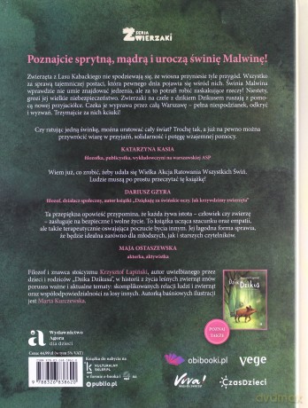 Świnia Malwina - Krzysztof Łapiński [KSIĄŻKA]