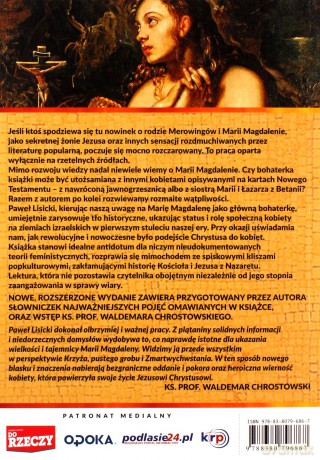 Tajemnica Marii Magdaleny Kobiety w otoczeniu Jezusa - Paweł Lisicki [KSIĄŻKA]