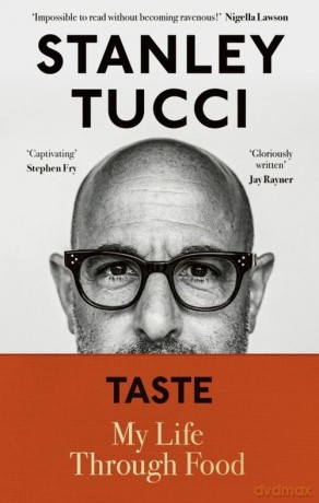 Taste - Stanley Tucci [KSIĄŻKA]