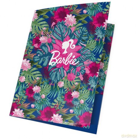 Teczka z gumką A4 Barbie BAP-109 [KSIĄŻKA]