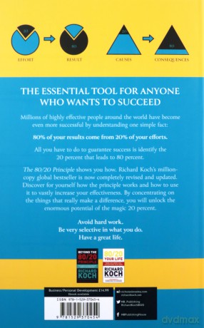 The 80/20 Principle - Richard Koch [KSIĄŻKA]