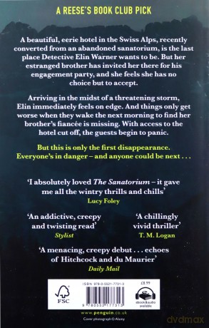 The Sanatorium - Sarah Pearse [KSIĄŻKA]