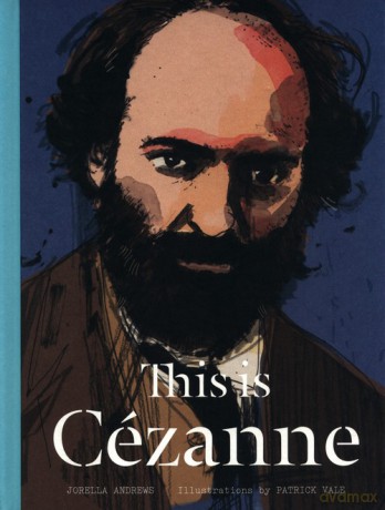 This is Cezanne - Jorella Andrews [KSIĄŻKA]