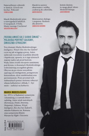 To grzech tak mówić Trzy dramaty - Marek Modzelewski [KSIĄŻKA]