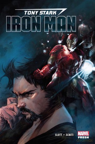 Tony Stark. Iron Man (Tom 1) [KOMIKS]