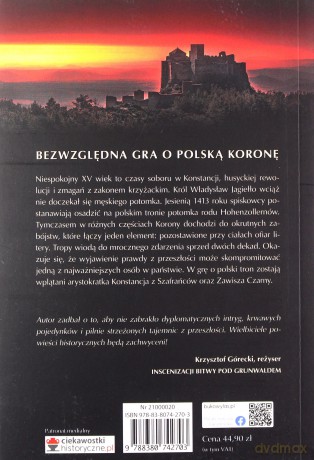 Tron Jagiellonów - Szymon Jędrusiak [KSIĄŻKA]