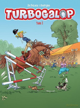 Turbogalop (Tom 1) [KOMIKS]