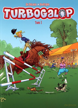 Turbogalop (Tom 1) [KOMIKS]