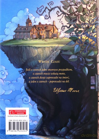 Ulysses Moore (Tom 1) Wrota czasu - Pierdomenico Baccalario [KSIĄŻKA]