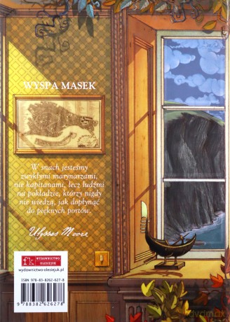 Ulysses Moore (Tom 4) Wyspa masek - Pierdomenico Baccalario [KSIĄŻKA]