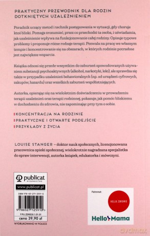 Uzależnienie w rodzinie - Louise Stanger [KSIĄŻKA]