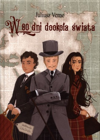 W 80 dni dookoła świata - Juliusz Verne [KSIĄŻKA]