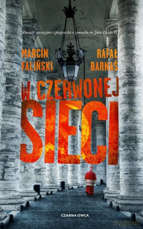 W czerwonej sieci - Marcin Faliński, Rafał Barnaś [KSIĄŻKA]