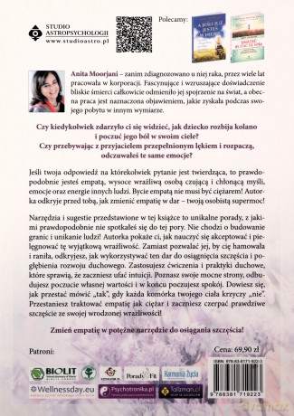 Wrażliwość daje siłę - Anita Moorjani [KSIĄŻKA]