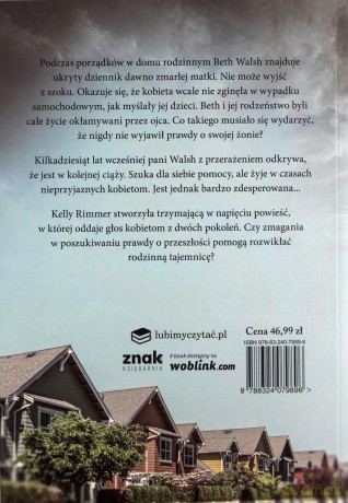 Wszystko co ukrywamy - Kelly Rimmer [KSIĄŻKA]